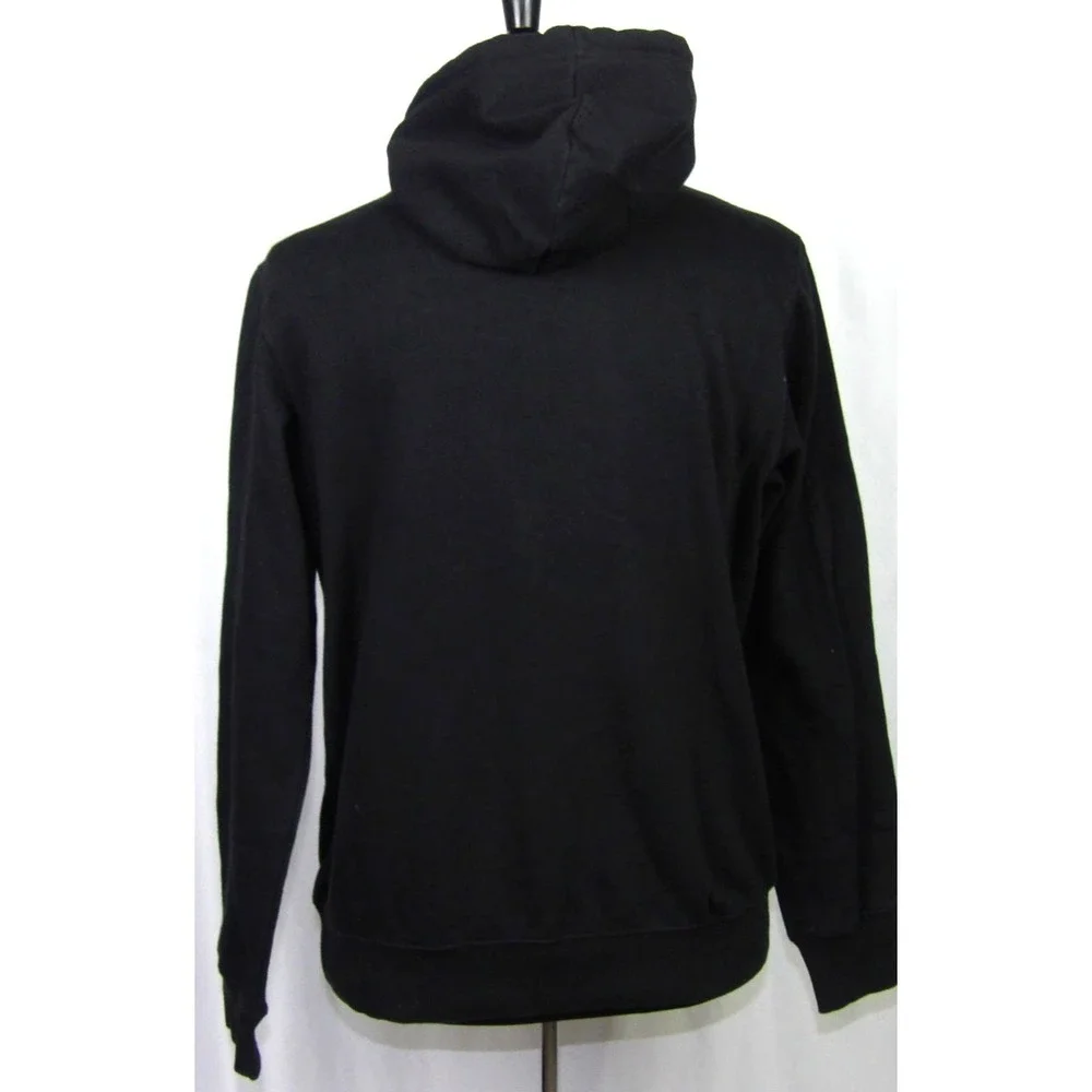 The North Face Black Beat Graphic‎ Pull Over Hoodie Sweatshirt Men's Medium